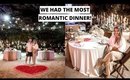 WE HAD THE MOST ROMANTIC DINNER IN BALI | Samabe Bali Suites & Villas