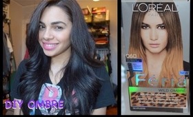 DIY Ombre Hair using Loreal Ombre Kit