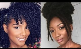 Chic Natural Hairstyle Ideas Without Weave