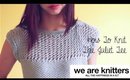 DIY ✂ How To Knit The Juliet Tee | We Are Knitters | enchantelle