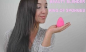 BEAUTY BLENDER.  КОРОЛЬ СПОНЖЕЙ!