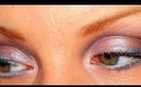 Make-upByMerel Aqua/Silver eye make-up tutorial