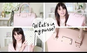 What's In My Bag? Kate Spade Purse ♥