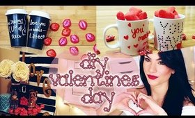 DIY Valentine's Day Gift & Decor Ideas! (Pinterest Inspired!)