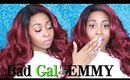 Bad Gal Hair! Outre Synthetic L-Part Swiss Lace Front Wig EMMY  ♡  | Epic Wig Tutorial