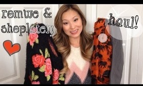 BLACK FRIDAY HAUL part 2! ❥ Romwe & ShopLately!!!
