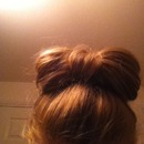 Hair bow (first attempt)