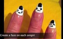 Kawaii Onigiri Nails