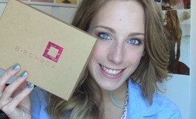 August Birchbox Haul