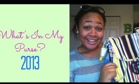 What in My Purse?| 2013
