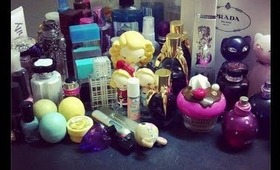 My Perfume Collection!