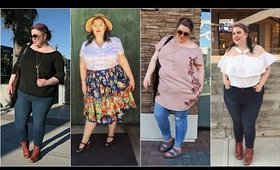 Plus Size Lookbook Spring 2017 | PLUS SIZE FASHION | Vintageortacky