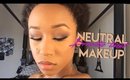 Neutral Makeup With A Dramatic Twist