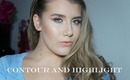 How I Contour And Hightlight (Basic) |Estheverything