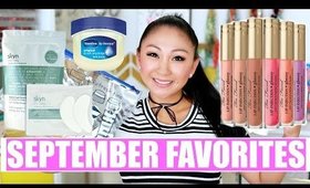 SEPTEMBER FAVORITES 2016!