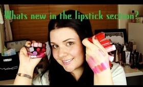 HUGE drugstore lipstick haul!!!!!
