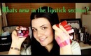 HUGE drugstore lipstick haul!!!!!