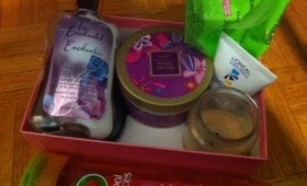 January 2013 Empties