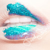 Glitter Lips by Sarah Steller