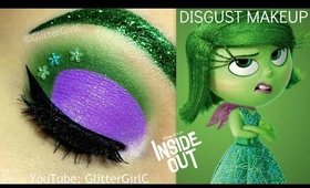 INSIDE OUT DISGUST MAKEUP TUTORIAL