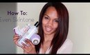 How To: Acne Remedies & Even Skintone
