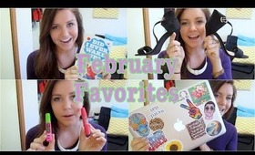 February Favorites 2014 (Beauty, Fashion, Food and MORE!)