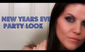 A NYE Dramatic Eyes Makeup Look | Tutorial