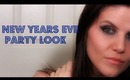 A NYE Dramatic Eyes Makeup Look | Tutorial