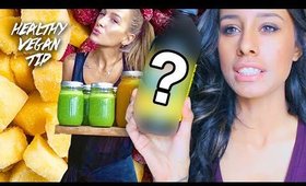 LONI JANE AND I SWEAR BY THIS BLACK GOOP | HEALTHY VEGAN TIP | DAILY SUPPLEMENT