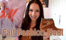 Fall Clothing & Accessories HAUL! - Forever21, h&m & More ♡ 2012