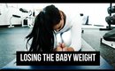 HOW IM LOSING THE BABY WEIGHT FAST | #FITMOMDIARIES | episode 1