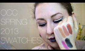 OCC SCI-FI-LULLABIES LIPTAR SWATCHES