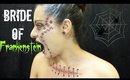 Bride of Frankenstein ♥ Easy Halloween Makeup