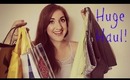 HUGE Collective Haul! Urban, F21, H&M, Lush and MORE!