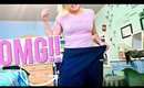 Trying on Old Clothes | Vlogmas 21, 2017