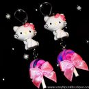 Hello Kitty Lolipop  Earings