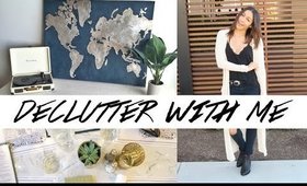 Declutter With Me & Apartment Update VLOG