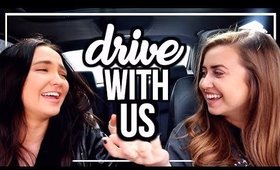 DRIVE WITH US: SINGLE & LOVING IT PLAYLIST Ft.  Kenzie Elizabeth | Morgan Yates