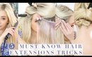 5 MUST KNOW Hair Extension Tricks