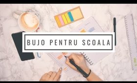 Bullet Journal pentru scoala/facultate | Sfaturi de organizare a agendei