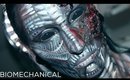 Biomechanical Alien Robot Makeup Tutorial / Giger Inspired