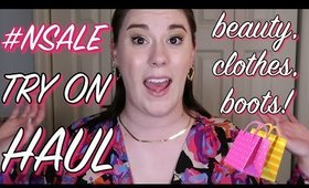 ANOTHER NORDSTROM ANNIVERSARY SALE TRY ON HAUL 2019