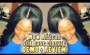 How I lay my lace wigs+ Affordable Virgin Brazilian Hair Yaki Texture |WowAfrican.com