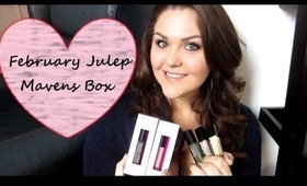 February Julep Mavens Box!