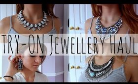 BaubleBar | Try-On Jewellery Haul