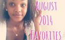 August 2014 Favorites | Beauty, Food, & College