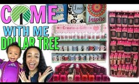 COME WITH ME TO DOLLAR TREE! NEW MAKEUP, RUSTIC DECOR + MORE NEW FINDS!