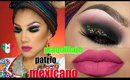 Maquillaje Fiestas Patrias Mexico Tutorial 🇲🇽/ Mexican makeup look| auroramakeup