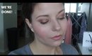 Gold Cranberry Eyes and Full Face Tutorial