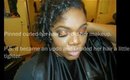 Glam at work relaxer #5, halloween makeup and photo shoot-GlamHouseDiva
